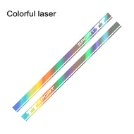 2PCS Sport Auto Door Side Skirt Stripes Decal Car Sticker For Audi TT 8n 8j 8s MK1 MK2 MK3 Car Body 