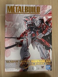 METAL BUILD 紅迷 紅異端高達