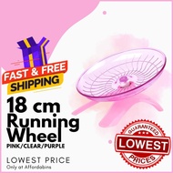 Hamster Flying Saucer Wheel/ Running Disc Wheel/ Hamster Wheel 18 CM