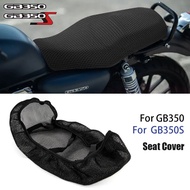 For HONDA GB350 GB350S GB 350 S Motorcycle Accessories 3D Waterproof Breathable Mesh Seat Cushion Co