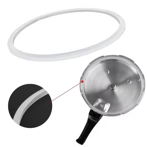 Multi-Size Pressure Cooker Sealing Ring Silicone Gasket O-Ring Replacement Aluminum Pressure Cooker 
