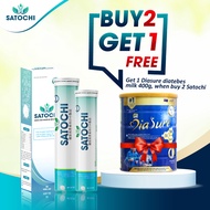 (Buy 2 get 1) SATOCHI effervescent tablets for diabetes blood sugar control 20 tablets/box