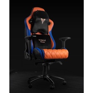 Tomaz Troy Gaming Chair (Orange/Blue)