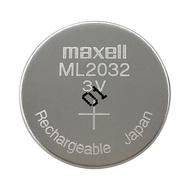 🔥MAXELL Maxell ML2032Industrial Control Motherboard Rechargeable3V Button Battery Replacement LIR203