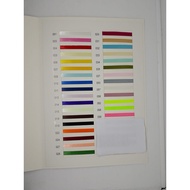 Satin Ribbon 1/4 inch 6mm 20yard