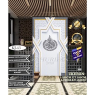 Mihrab Home Prayer Room Mihrab Sticker Home Prayer Room Mihrab Sticker Home Prayer Room 'MINIMALIST'