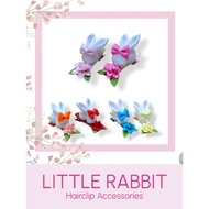 Little Rabbit Clip - Rabbit Clip - Bunny - Hair Accessories