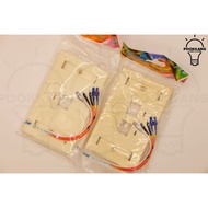 1-Slot/2-Slot Mask For Link Brand Jack