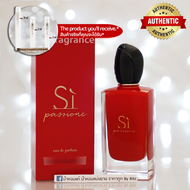 [น้ำหอมแท้แบ่งขาย] Si Passione Eau de Parfum