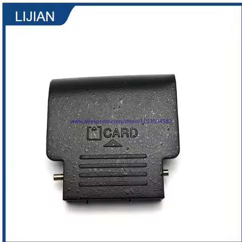 New Original For Nikon D3100 SD CF Memery Card slot cover Door Cap Shell Camera Repair Part