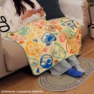 日本丸真 集合啦!動物森友會 可愛插圖主題毛毯