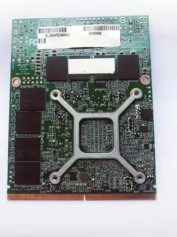 Q5000m graphics card, N10E-GLM5-A3，MXM 3.0，2GB， Suitable for Dell M6600, M15X, HP 8740W, 8760W