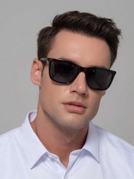 新款男式偏光時尚太陽眼鏡，先進防紫外線太陽眼鏡，個性化太陽眼鏡
