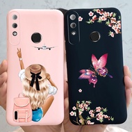 For Itel A56 Pro / Itel A56 Phone Case Pretty Girl Butterfly New design 2023 Rubber Shell  for  Itel