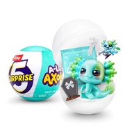 ZURU 5 Surprise A Lot A Axolotl Mystery Capsule Cute Axolotl Collectible Blind Box Toy For Kids Girl