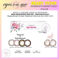 Horien Daily Colored Lens 10PCS 38% Water Contain 14.2mm