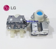 Selenoid Water Inlet Valve 2 Inlet Mesin Cuci LG Front Loading - Selenoid Mesin Cuci LG 2 way