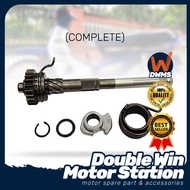 HONDA EX5 KICK STARTER SHAFT (COMPLETE)