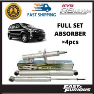 TOYOTA AVANZA F601/F602 (FULL SET) SHOCK ABSORBER (GAS) KAYABA ULTRA RS BRAND