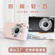 D DC402 HD Digital Camera Student Children Household Mini Selfie Camera HD Shooting Camera