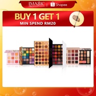 IMAGIC Eyeshadow Compilation Makeup Rich Color Matte Multiple Pigment Lasting