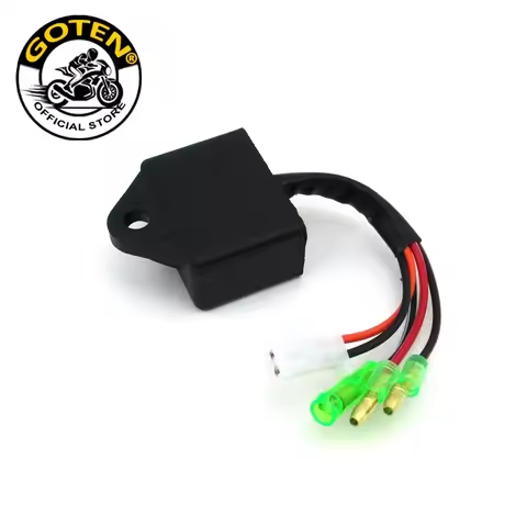 Goten Moped Scooter CDI Black For 50cc JOG ZUMA VINO 2 Stroke MINARELLI 1E40QMB