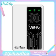 [HoME&life] 4G Lte Router WiFi6 Routers 300Mbps 4G Portable  Modem 5G SIM Card Hotspot Signal Extend