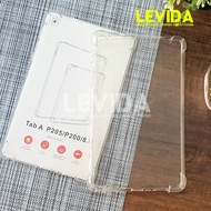 Softcase Samsung Tab A 8 WITH S PEN / P205 Anticrack Anti Crack Soft Samsung Tab A 8 WITH S PEN / P2