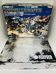 【日版商品】機獸新世紀 洛伊德 ZOIDS CORE BOX MAMMOTH 共和國長毛象 復刻版《 TOMY 版本 》