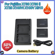 New NP-W126 NP-W126S 7.2V 830mAh Replacement  Camera Battery and Charger for Fujifilm  XT30 XT30 II 