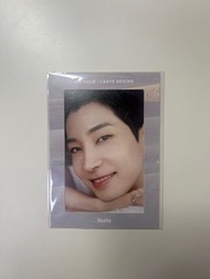 全圓佑Wonwoo Huxley Postcard