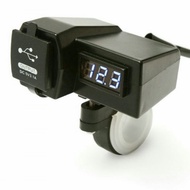 Motorcycle USB VOLT METER