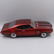 ERTL1/181969Osmobi 442 Simulation Alloy Car Finished Model