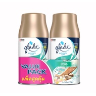 GLADE AUTOMATIC SPRAY REFILL VALUE PACK (2x269ml/175g) [TWIN PACK] OCEAN ESCAPE [HOME AIR FRAGRANCE]