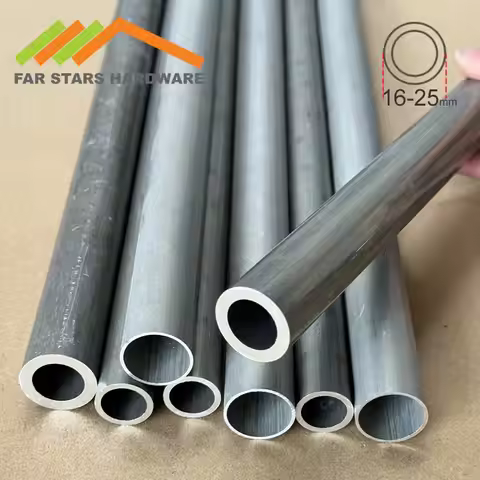 7075 aluminum alloy tube High hardness Aviation aluminum pipe ODxID 16x14 17x15 18x16 19x15 20x17 22