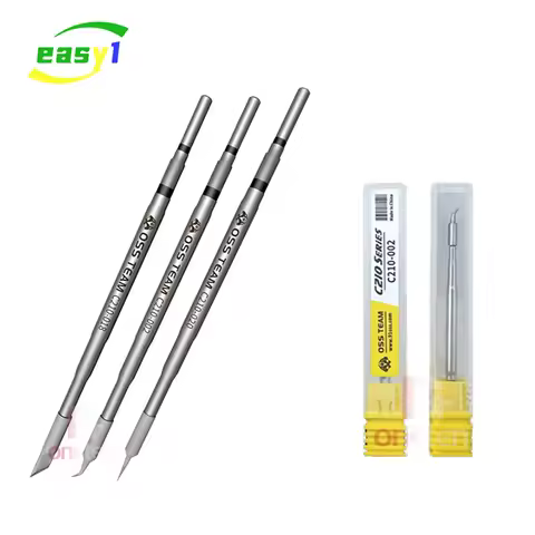 OSS C210 Soldering Iron Tips C210-002/018/020 For OSS T210 Soldering Station Xsoldering T210 Sugon T