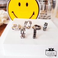 316L Medical Steel Mystery Chain Series Easy Buckle Fine Needle Earrings Ear Bone Single Price Artis
