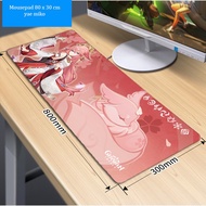 Genshin Impact Gaming Mousepad Matt Anti-Slip High Resolution 2