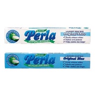 PERLA SOAP BAR 4 CUTS 380G White &BLUE