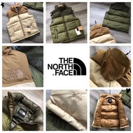 🛍 《預訂》*The North Face 新款1996 Nuptse 96款刺繡logo拼接羽絨馬甲連帽背心