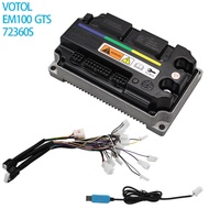 VOTOL EM100GTS 72360S 200A 3kw brushless DC Controller QS Motor Electric motorcycle Motor scooter In