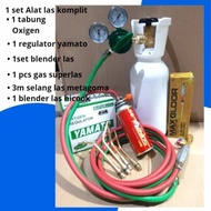 ALAT LAS OKSIGEN 1 SET BERKUALUTAS