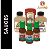 Annie's Organic Ketchup / BBQ Sauce / Honey / Dijon / Yellow / Horseradish Mustard / Worcestershire 