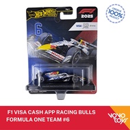 Hot Wheels Premium F1 visa cash app racing bulls 6