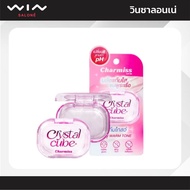 Charmiss Crystal Cube PH Changing Blush Gel Glassing (3 G) Clear That Changes Color According To The