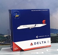 GeminiJets 1:400,飛機模型,DELTA AIRLINES 達美航空 E-175, GJDAL2037