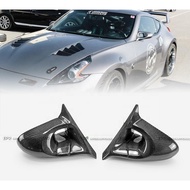 For Nissan Z34 370Z Aero Mirror Fairlady Z 370Z Side mirror GND Style (Right Hand Drive)