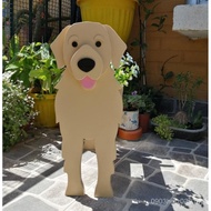 Dog Unique Decorations Flowerpot Indoor Balcony Courtyard Garden Home Flowerpot Dog Creative Outdoor