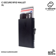 C-SECURE [พร้อมส่ง] เคสใส่บัตร กระเป๋าใส่บัตร กระเป๋าสตางค์ กระเป๋าใส่การ์ด RFID Protection Cardhold