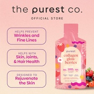 Purest Co Collagen Glow Berries 5500mg (Skin Glow & Firming)